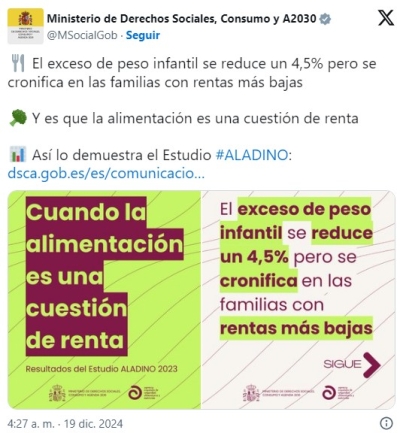 España prohíbe el consumo de bebidas azucaradas en los comedores escolares