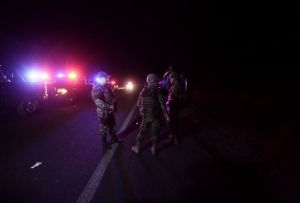 El tiroteo ocurrió en el kilómetro 17 de la carretera libre Guadalajara-Colima, a la altura de la comunidad Benito Juárez.