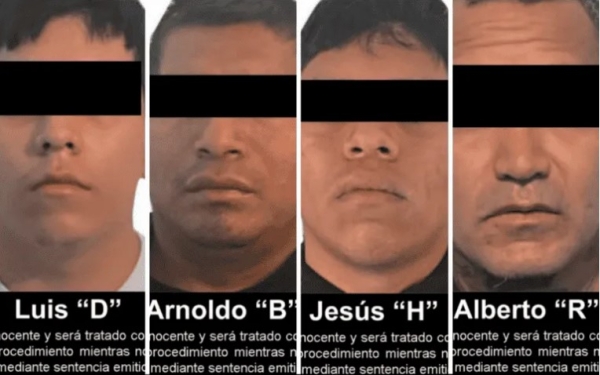 Los detenidos fueron vinculados por delitos de trata de personas agravada, delincuencia organizada, secuestro agravado, posesión de drogas con fines de comercio y delitos contra la Ley de Armas de Fuego.