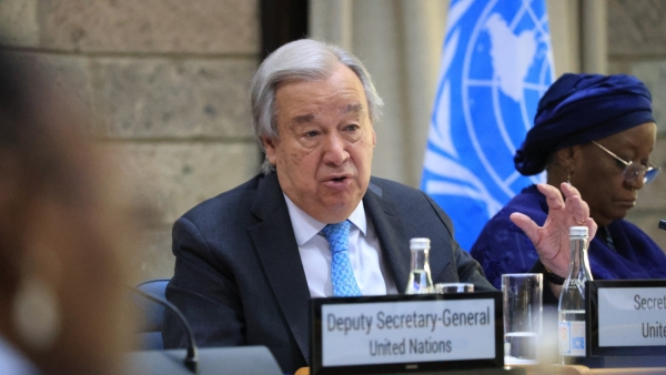 Embajador de Israel ante la ONU se enfurece con el secretario general y corta relaciones con él