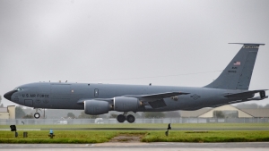 El Boeing KC-135 Stratotanker.