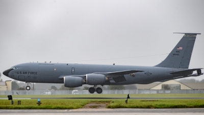 El Boeing KC-135 Stratotanker.
