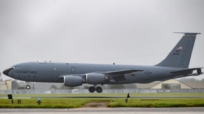 El Boeing KC-135 Stratotanker.