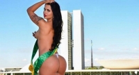 Esposa de ministro brasileño publica fotos provocadoras