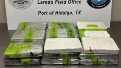 El decomiso ocurrió en el Puente Internacional Hidalgo, que conecta Reynosa, Tamaulipas, con las ciudades texanas de Hidalgo y McAllen.