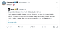 "En la diana": Musk pregunta a la IA si Trump voló en el 'Lolita Express' de Epstein