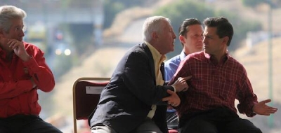 El representante en México de la empresa española OHL, José Andrés de Oteyza.