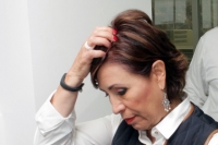 Rosario Robles, titular de la Sedesol.