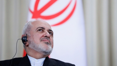 Ministro de Exteriores iraní, Mohammad Javad Zarif. 30 de diciembre de 2019.