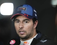 Sergio &#039;Checo&#039; Pérez, piloto de Red Bull Racing.