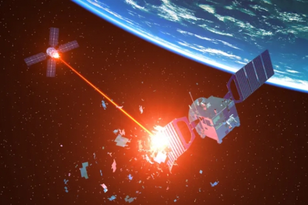 China ha desarrollado un dispositivo para destruir satélites