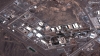 La imagen satelital de la central nuclear de Natanz.