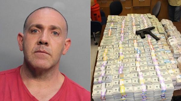 Luis González-Hernández y la suma que se encontró en su mansión de Miami Lakes