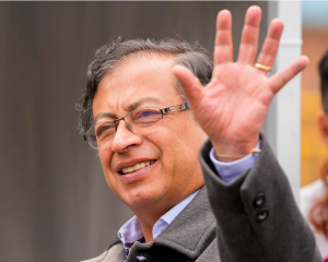 Gustavo Petro, virtual ganador de elecciones presidenciales en Colombia, según preconteo