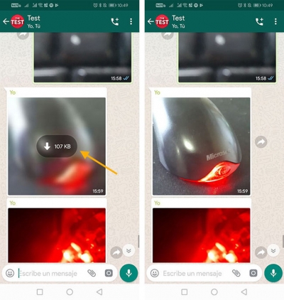 'Remedio tecnológico': Así se recuperan las fotografías de WhatsApp que se borraron por error