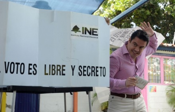 El gobernador de Jalisco, Aristóteles Sandoval.