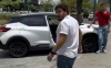 Ciclista es agredido por automovilista tras exigir respeto a las normas de tránsito en Guadalajara