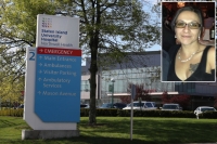 El hospital en Staten Island la suspendió