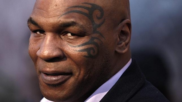 Mike Tyson en 2009