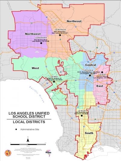 Alerta en Los Angeles: cerraron todas las escuelas por una amenaza de bomba