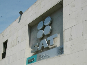 ede del Sistema de Administración Tributaria en la capital del país.