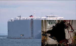 Explosión en un barco de propiedad israelí en el Mar de Omán