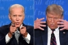 Joe Biden y Donald Trump se enfrentaron en el primer debate presidencial
