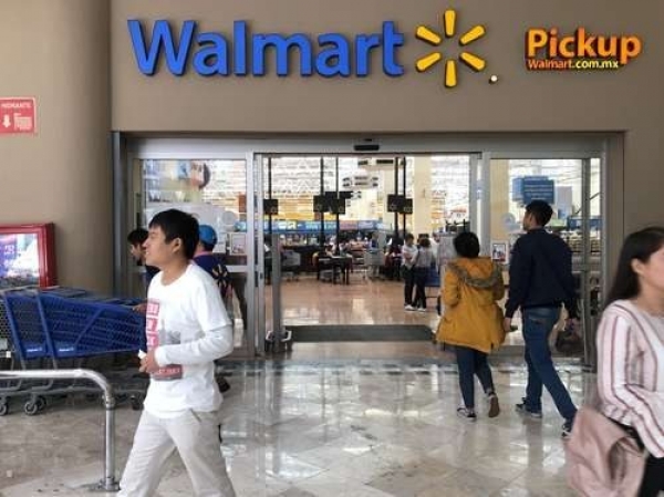 Tienda de Walmart México en imagen de archivo.