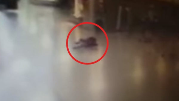 Video: Así abatieron a un atacante del aeropuerto de Estambul antes de que active un explosivo