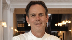 El chef estadounidense Thomas Keller en un hotel en Singapur el 30 de enero de 2008.