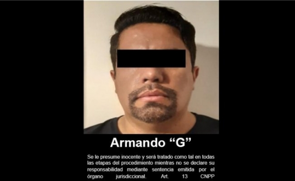 Detiene en Jardines del Country y vinculan a proceso a Armando Gómez Núñez &quot;Delta 1&quot;, operador del CJNG