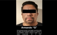 Detiene en Jardines del Country y vinculan a proceso a Armando Gómez Núñez "Delta 1", operador del CJNG