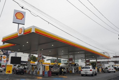 Así es la primera gasolinera de Shell en México