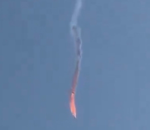 Un dron israelí Hermes 450 fue derribado por un misil en el Líbano