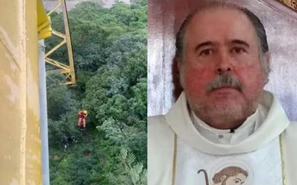 Isaías Ramírez González, sacerdote del Templo Josefino de San José de los Poetas en Guadalajara, fue reportado desaparecido desde el 15 de agosto. Fiscalía del Estado de Jalisco.