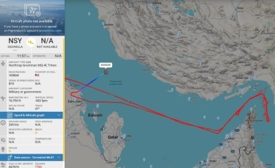 Dron espía estadounidense de más de 200 millones de dólares se estrella en Oriente Medio