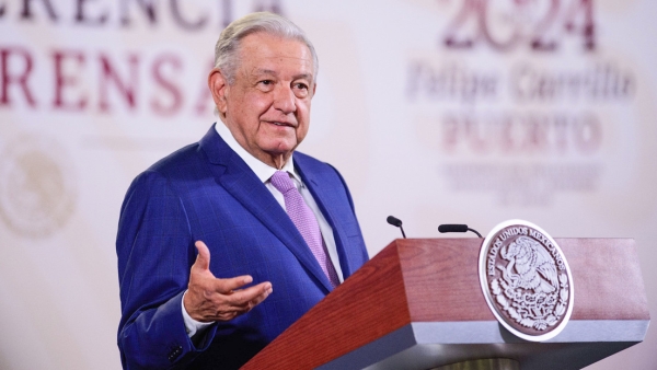 &quot;Se creen los jueces del mundo&quot;: López Obrador responde a informe de EE.UU. sobre impunidad en México