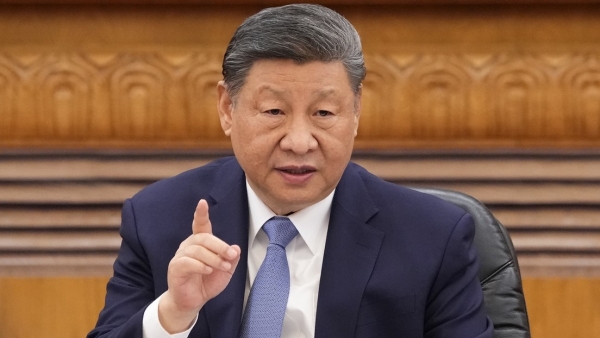 El presidente de China, Xi Jinping