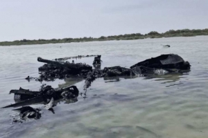 Las fuerzas de defensa aérea iraníes destruyeron otro avión no tripulado MQ-9 estadounidense sobre Hormozgan.