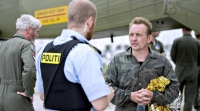 El inventor danés Peter Madsen, tras ser rescatado de su submarino el 11 de agosto.