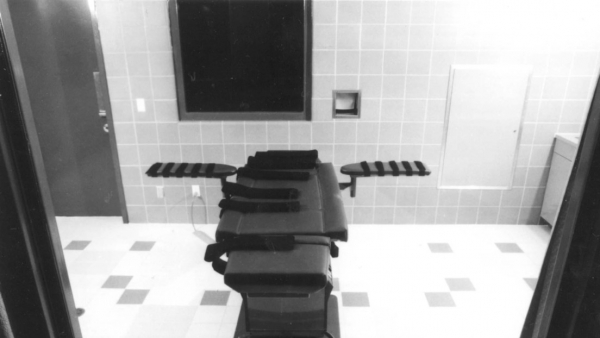 Imagen ilustrativa de una cámara de ejecución en EE.UU.