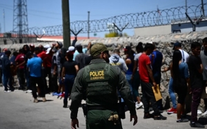 El viernes 12 de mayo se reforzó la aplicación del Título 8 en la frontera.