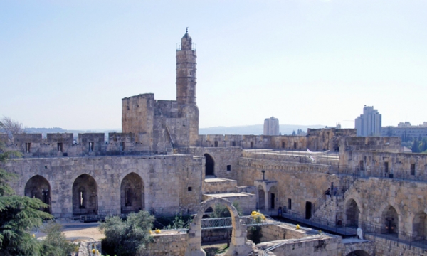 Torre de David, Ciudad Vieja de Jerusalén.