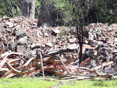 Un investigador dice que atacantes desconocidos consideraban que el santuario era una blsfemia.