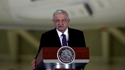 López Obrador: &quot;México podría comenzar a usar la vacuna contra el coronavirus en el primer trimestre del próximo año&quot;