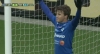 Skrabb, tras meter el gol de escorpión.