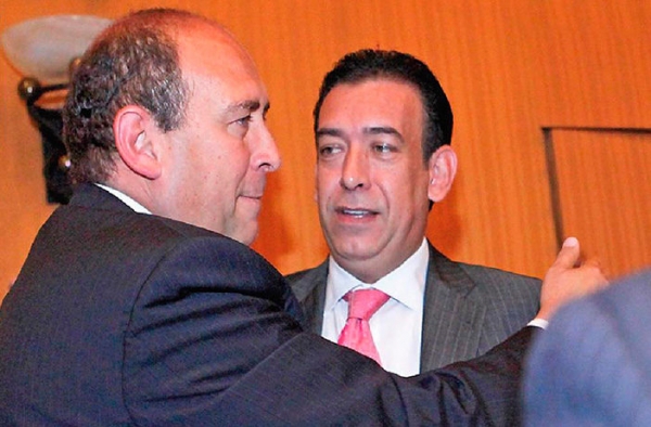 Humberto y Rubén Moreira.