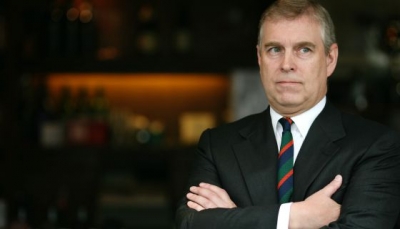 El príncipe Andrés de Inglaterra