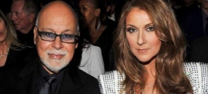 Rene Angélil y Celine Dion