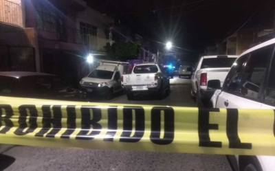 En el lugar se encontraron casquillos de varios calibres y una ojiva deformada